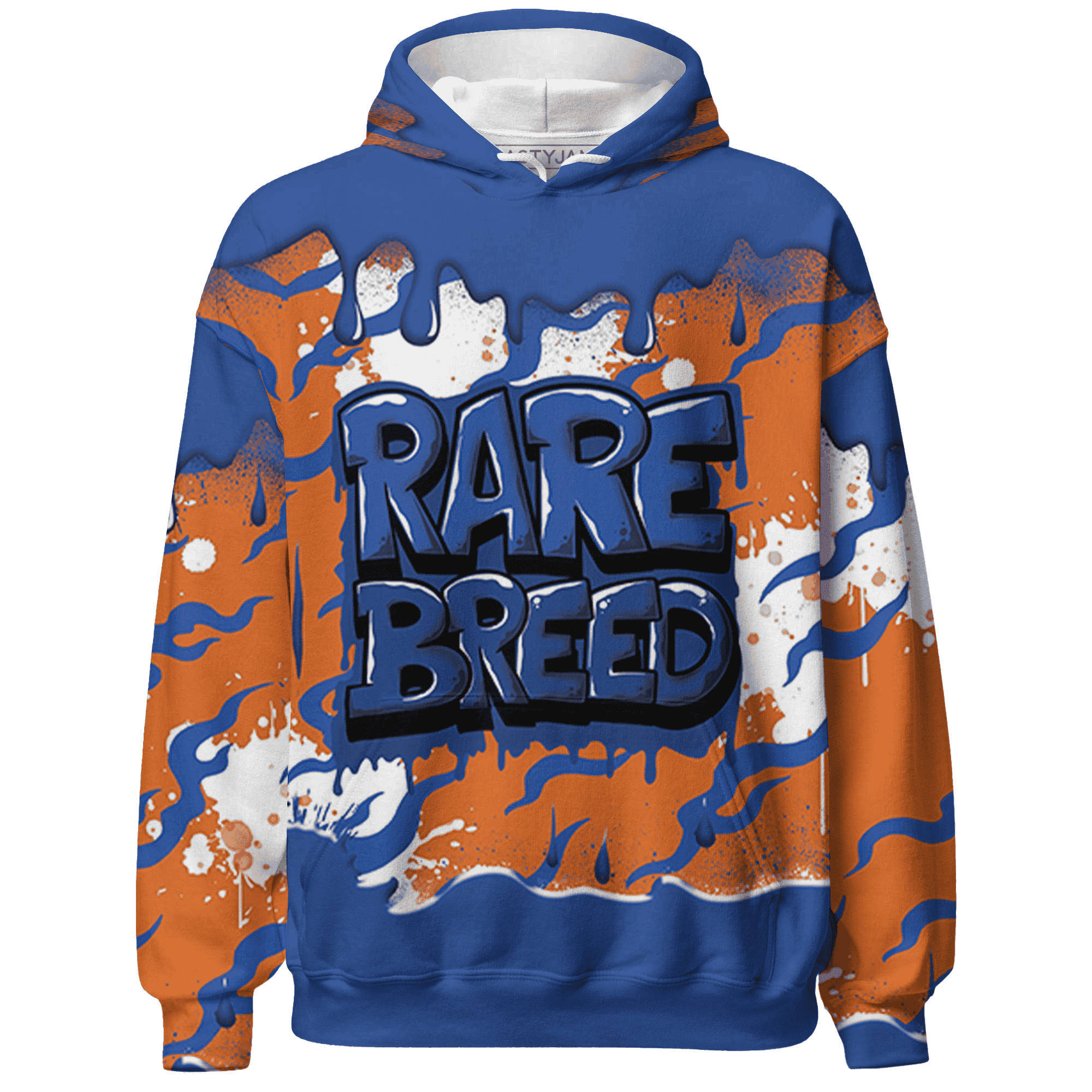 Dunk Low Knicks Hoodie Match Rare Breed 3D All-Over Print Drippin - NastyJamz