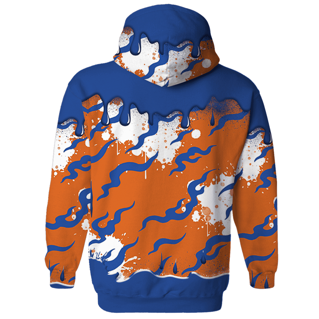 Dunk Low Knicks Hoodie Match Rare Breed 3D All-Over Print Drippin - NastyJamz