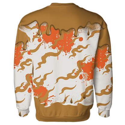 Dunk-Low-Retro-Wheat-Orange-NastyJamz-Sweatshirt-Match-Rare-Breed-3D-Drippin