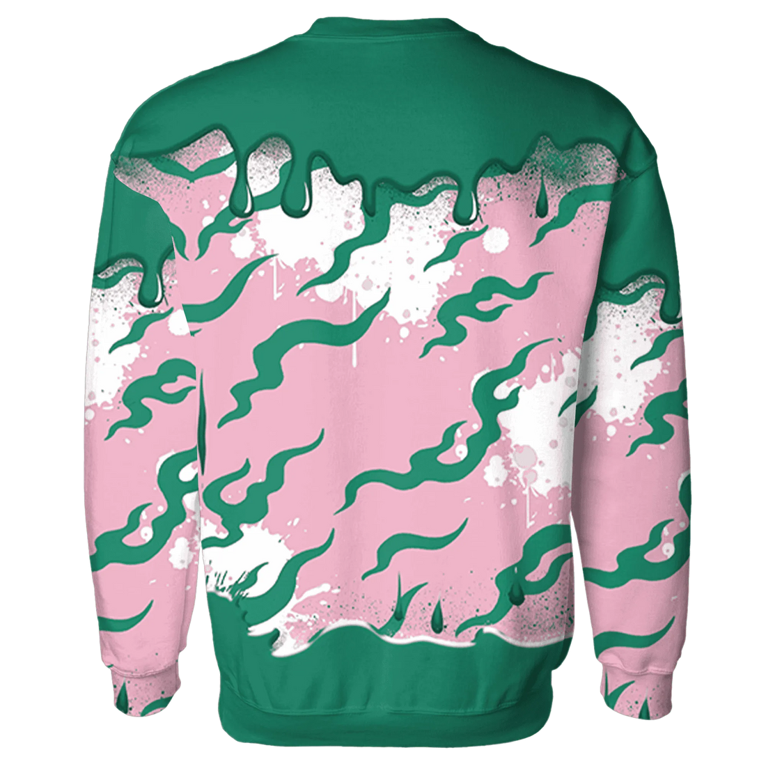 Dunk-Pink-Malachite-Medium-Soft-Low-Sail-Sweatshirt-Match-Rare-Breed-3D-Drippin