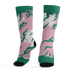 Dunk-Pink-Malachite-Medium-Soft-Low-Sail-Socks-Match-Rare-Breed-3D-Drippin