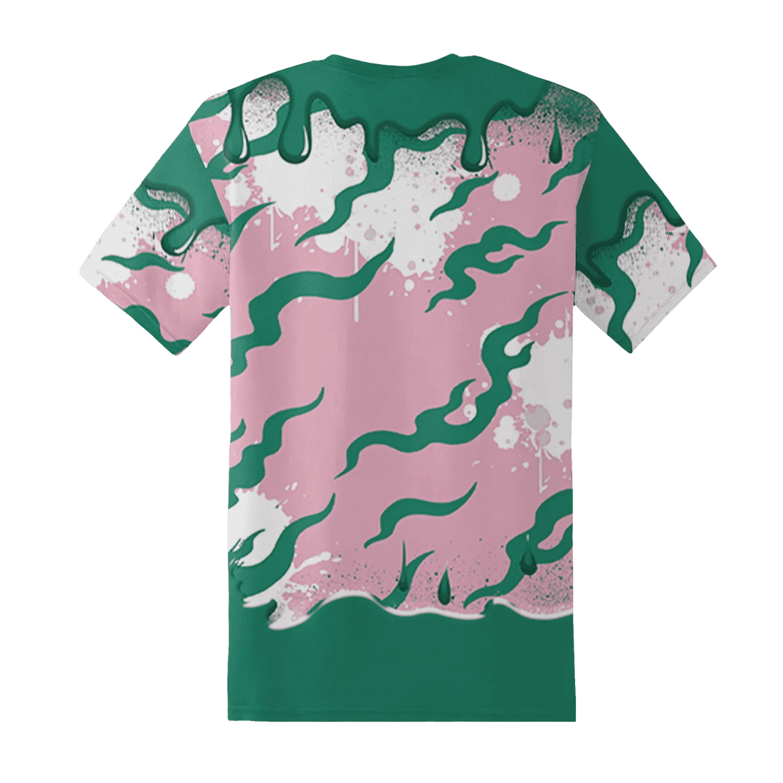 Dunk-Pink-Malachite-Medium-Soft-Low-Sail-T-Shirt-Match-Rare-Breed-3D-Drippin