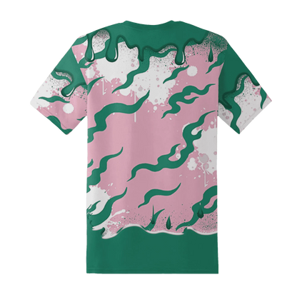 Dunk-Pink-Malachite-Medium-Soft-Low-Sail-T-Shirt-Match-Rare-Breed-3D-Drippin