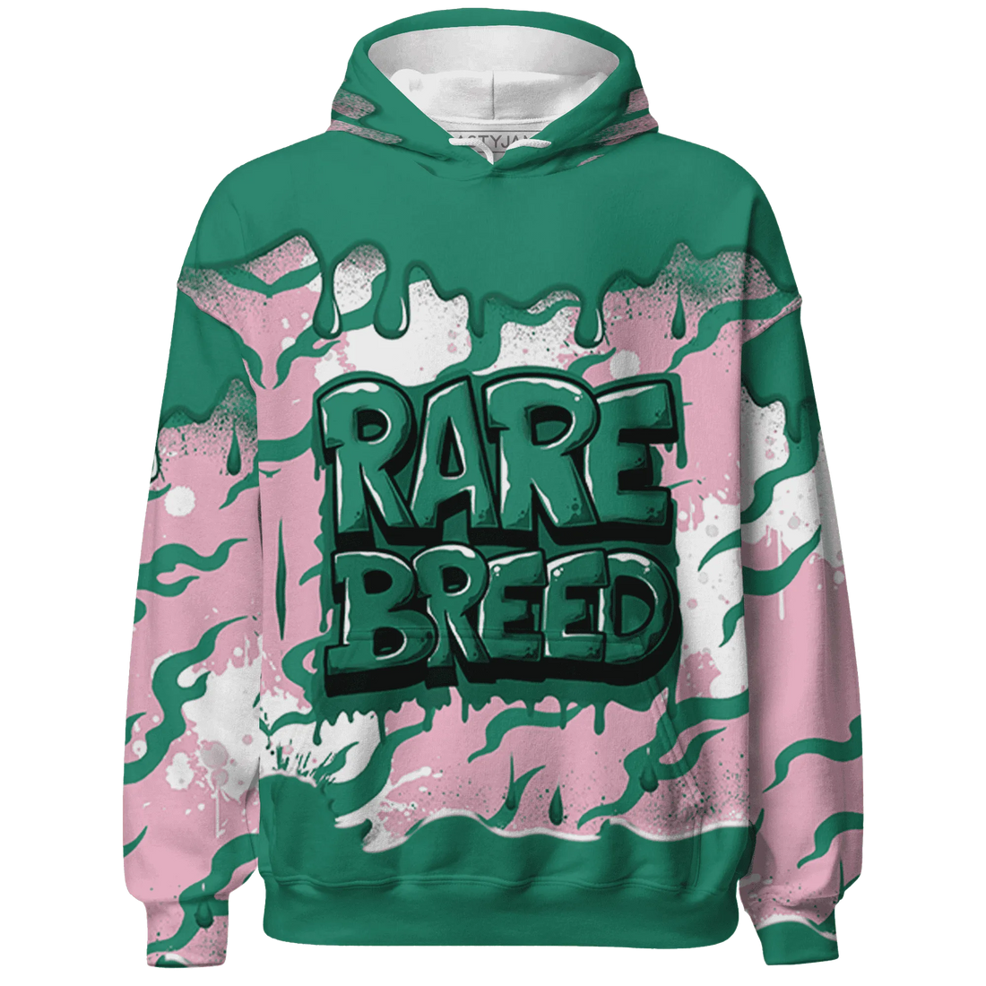 Dunk-Pink-Malachite-Medium-Soft-Low-Sail-Hoodie-Match-Rare-Breed-3D-Drippin