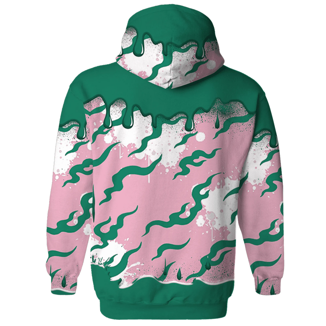 Dunk-Pink-Malachite-Medium-Soft-Low-Sail-Hoodie-Match-Rare-Breed-3D-Drippin