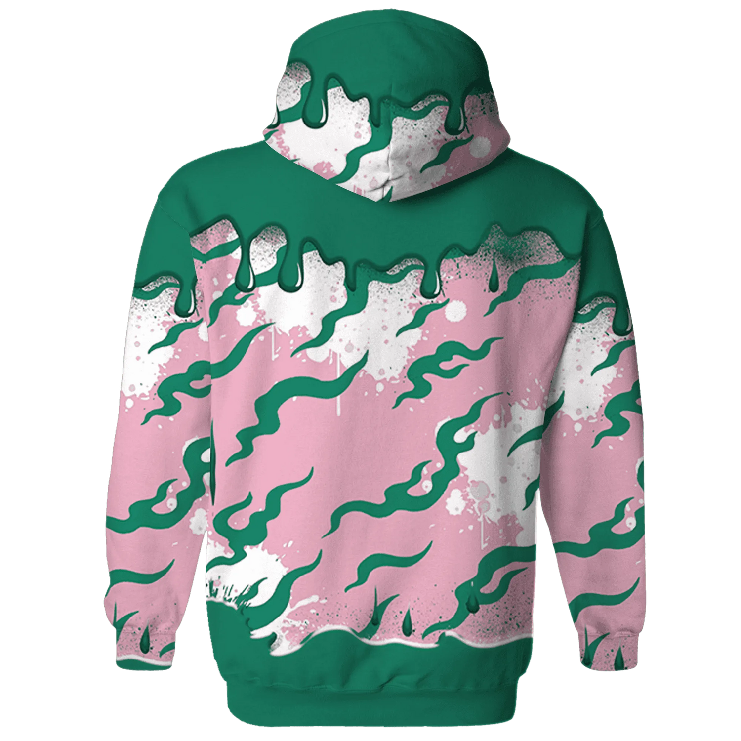 Dunk-Pink-Malachite-Medium-Soft-Low-Sail-Hoodie-Match-Rare-Breed-3D-Drippin