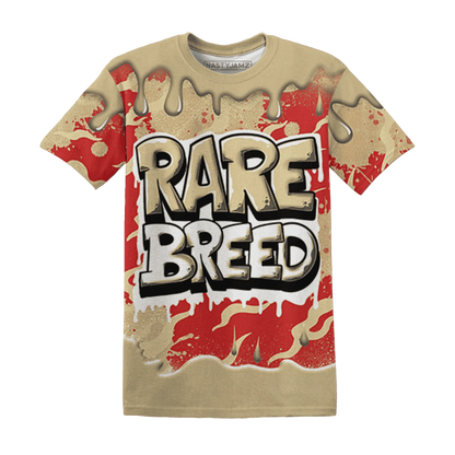 Dunk-Strawberry-Waffle-NastyJamz-T-Shirt-Match-Rare-Breed-3D-Drippin