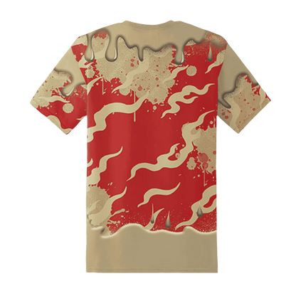 Dunk-Strawberry-Waffle-NastyJamz-T-Shirt-Match-Rare-Breed-3D-Drippin