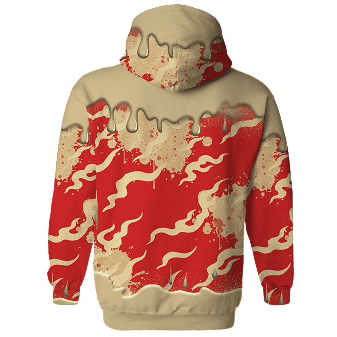 Dunk-Strawberry-Waffle-NastyJamz-Hoodie-Match-Rare-Breed-3D-Drippin