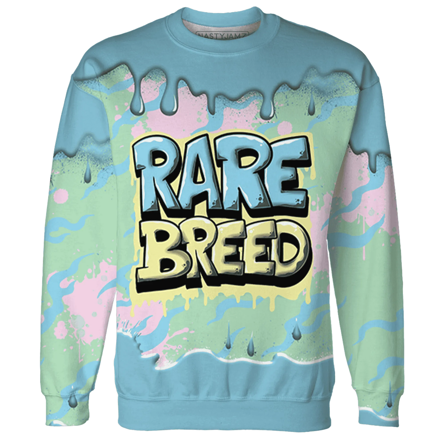 Dunk-Verdy-Visty-NastyJamz-Sweatshirt-Match-Rare-Breed-3D-Drippin