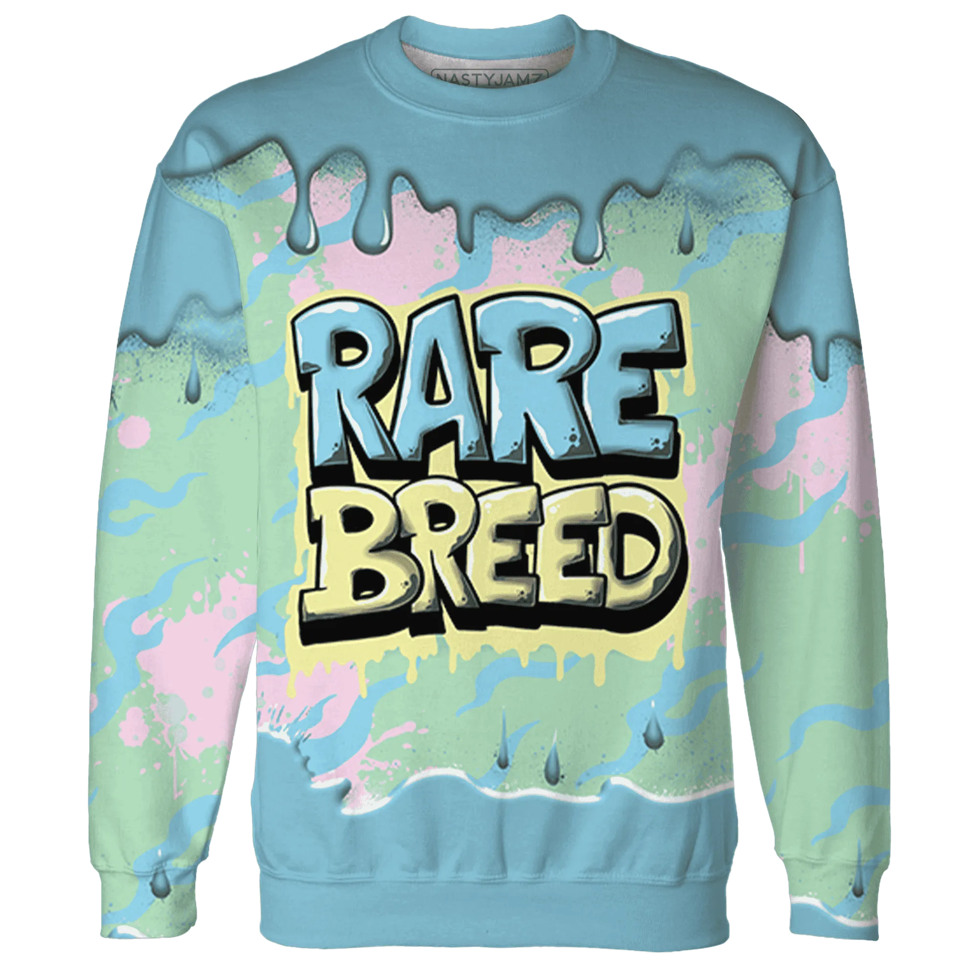 Dunk-Verdy-Visty-NastyJamz-Sweatshirt-Match-Rare-Breed-3D-Drippin