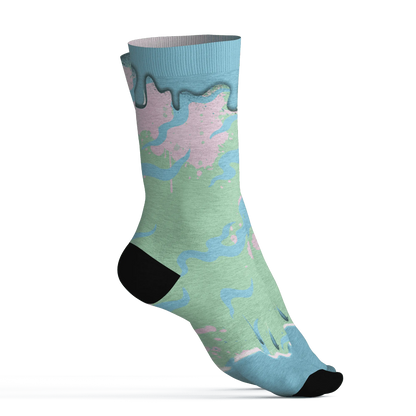 Dunk-Verdy-Visty-NastyJamz-Socks-Match-Rare-Breed-3D-Drippin