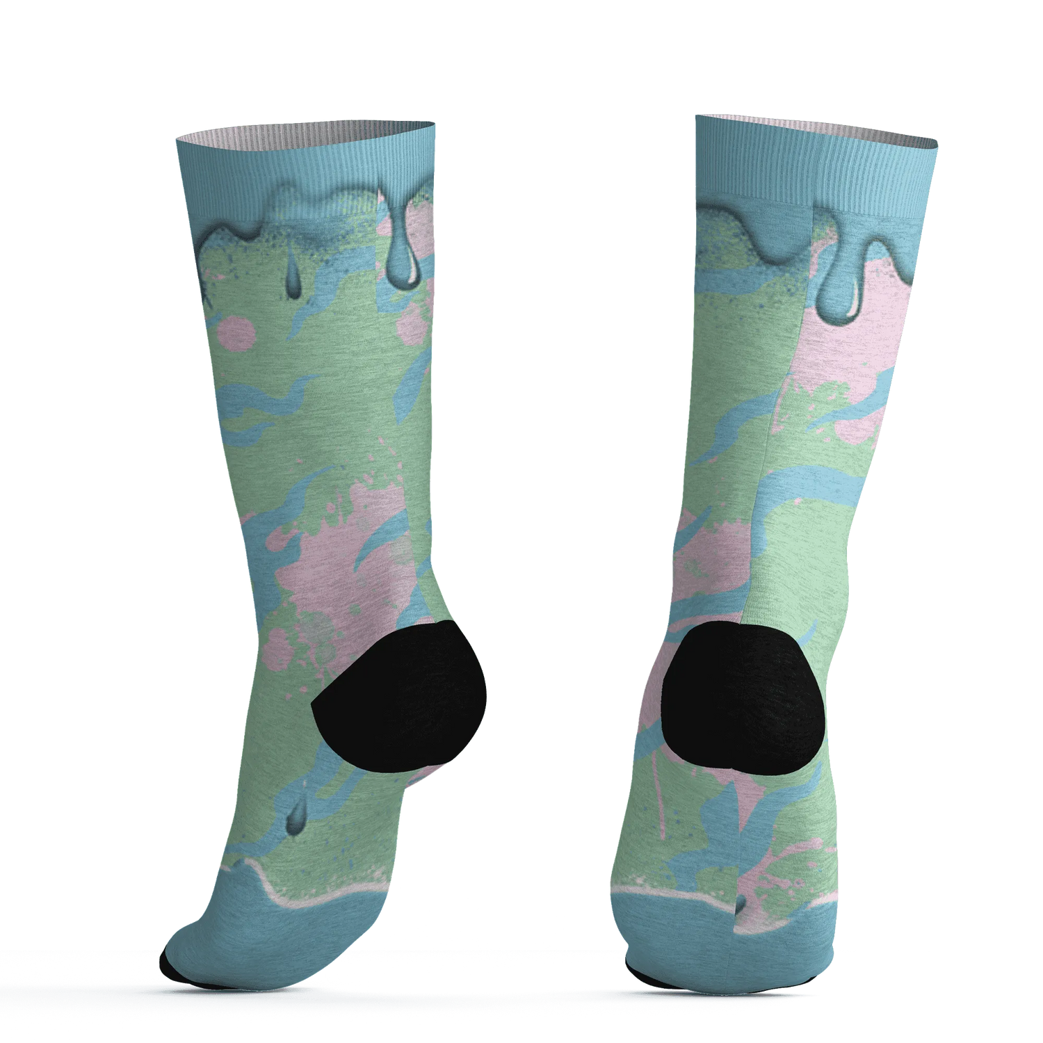 Dunk-Verdy-Visty-NastyJamz-Socks-Match-Rare-Breed-3D-Drippin