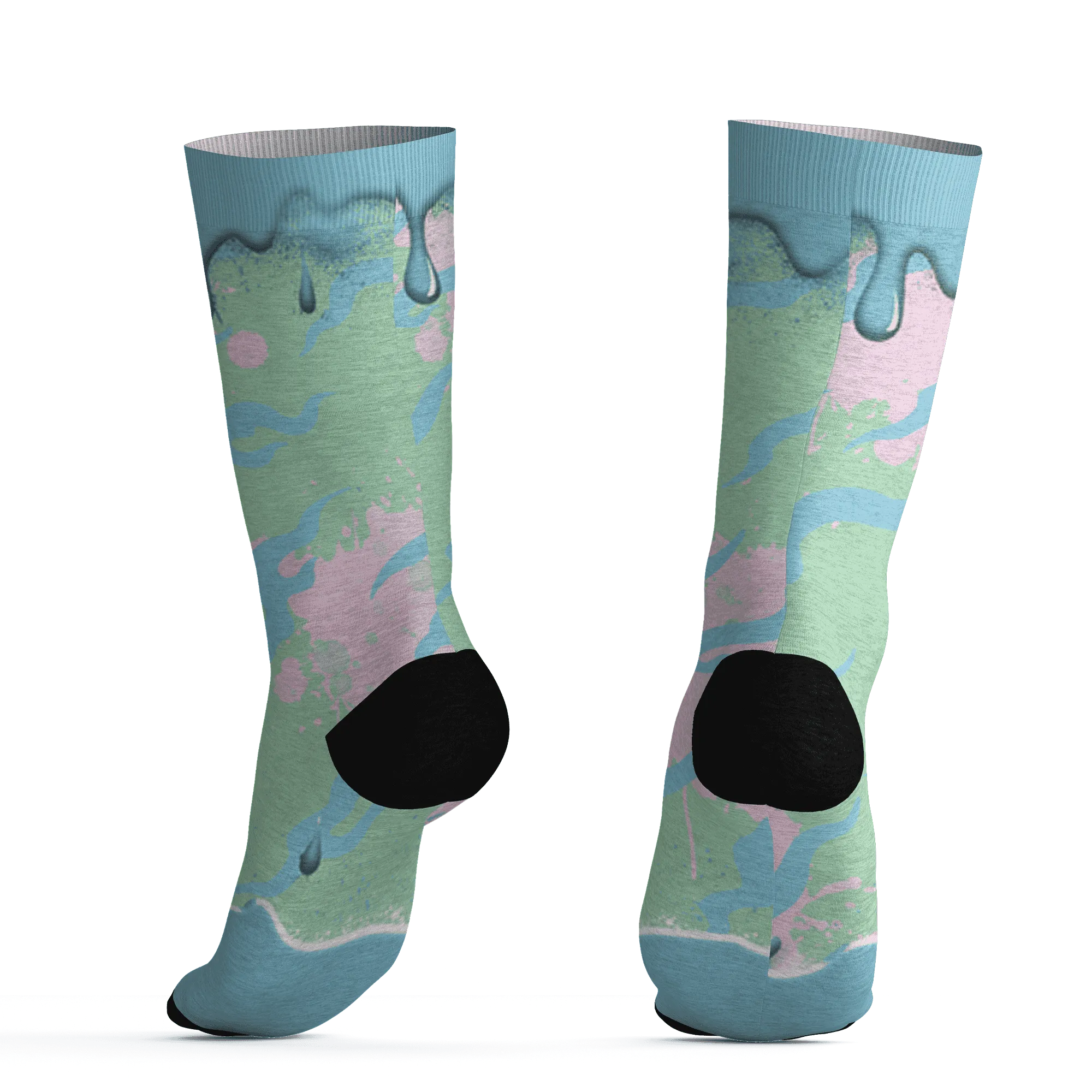 Dunk-Verdy-Visty-NastyJamz-Socks-Match-Rare-Breed-3D-Drippin