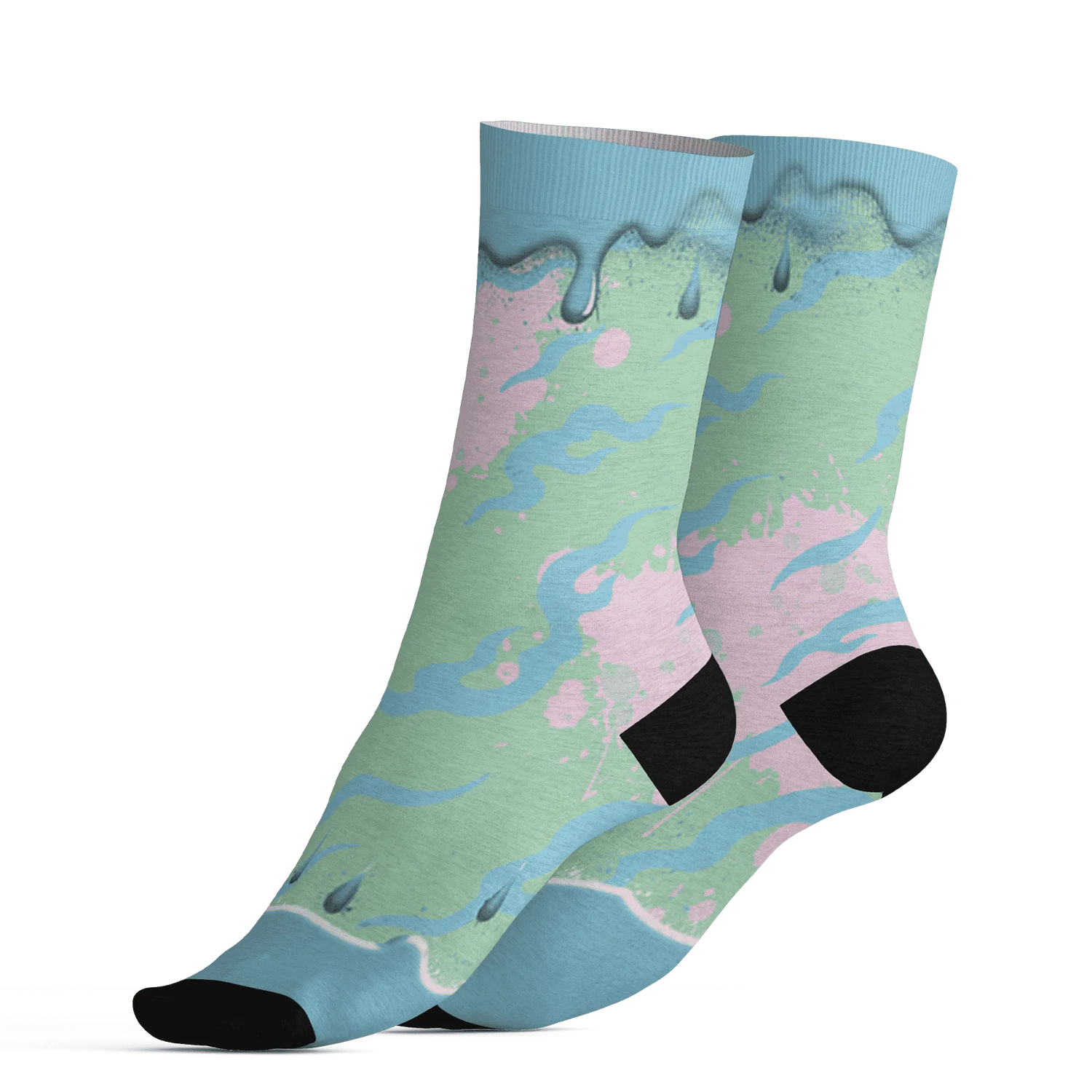 Dunk-Verdy-Visty-NastyJamz-Socks-Match-Rare-Breed-3D-Drippin