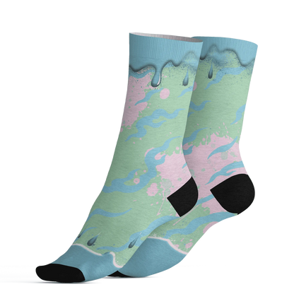 Dunk-Verdy-Visty-NastyJamz-Socks-Match-Rare-Breed-3D-Drippin