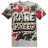 Jumman Jack University Red T Shirt Match Rare Breed 3D All-Over Print Drippin - NastyJamz