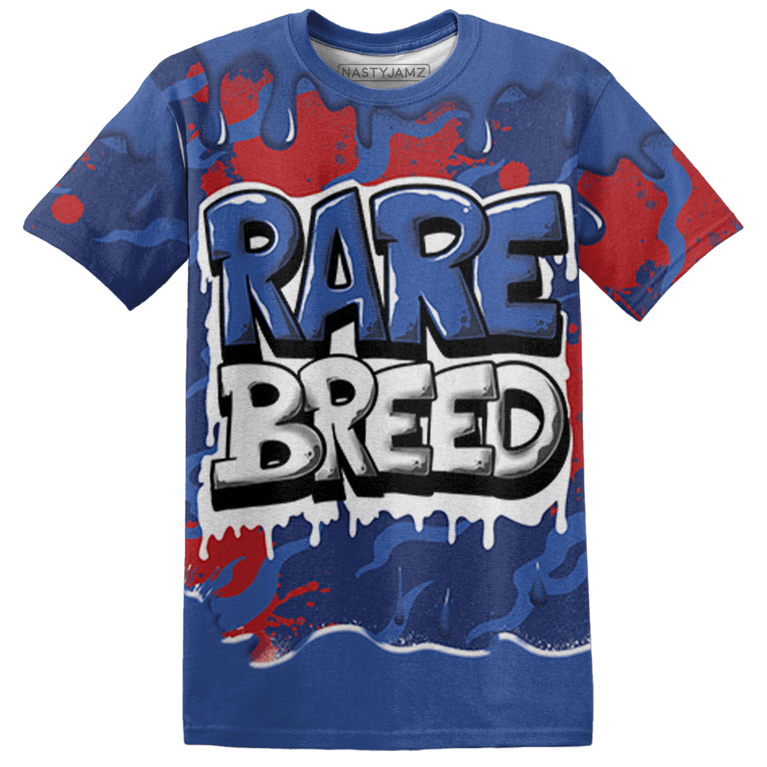 KB 4 Protro Philly T Shirt Match Rare Breed 3D All-Over Print Drippin - NastyJamz