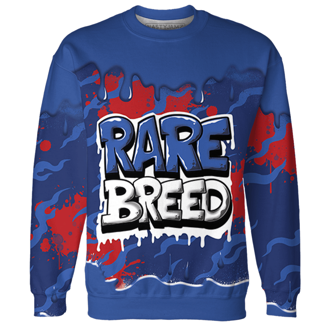 KB 4 Protro Philly Sweatshirt Match Rare Breed 3D All-Over Print Drippin - NastyJamz