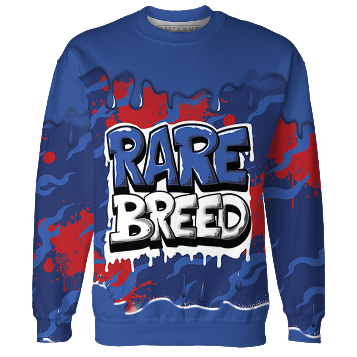 KB 4 Protro Philly Sweatshirt Match Rare Breed 3D All-Over Print Drippin - NastyJamz