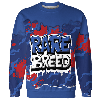 KB 4 Protro Philly Sweatshirt Match Rare Breed 3D All-Over Print Drippin - NastyJamz