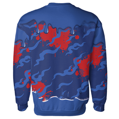 KB 4 Protro Philly Sweatshirt Match Rare Breed 3D All-Over Print Drippin - NastyJamz