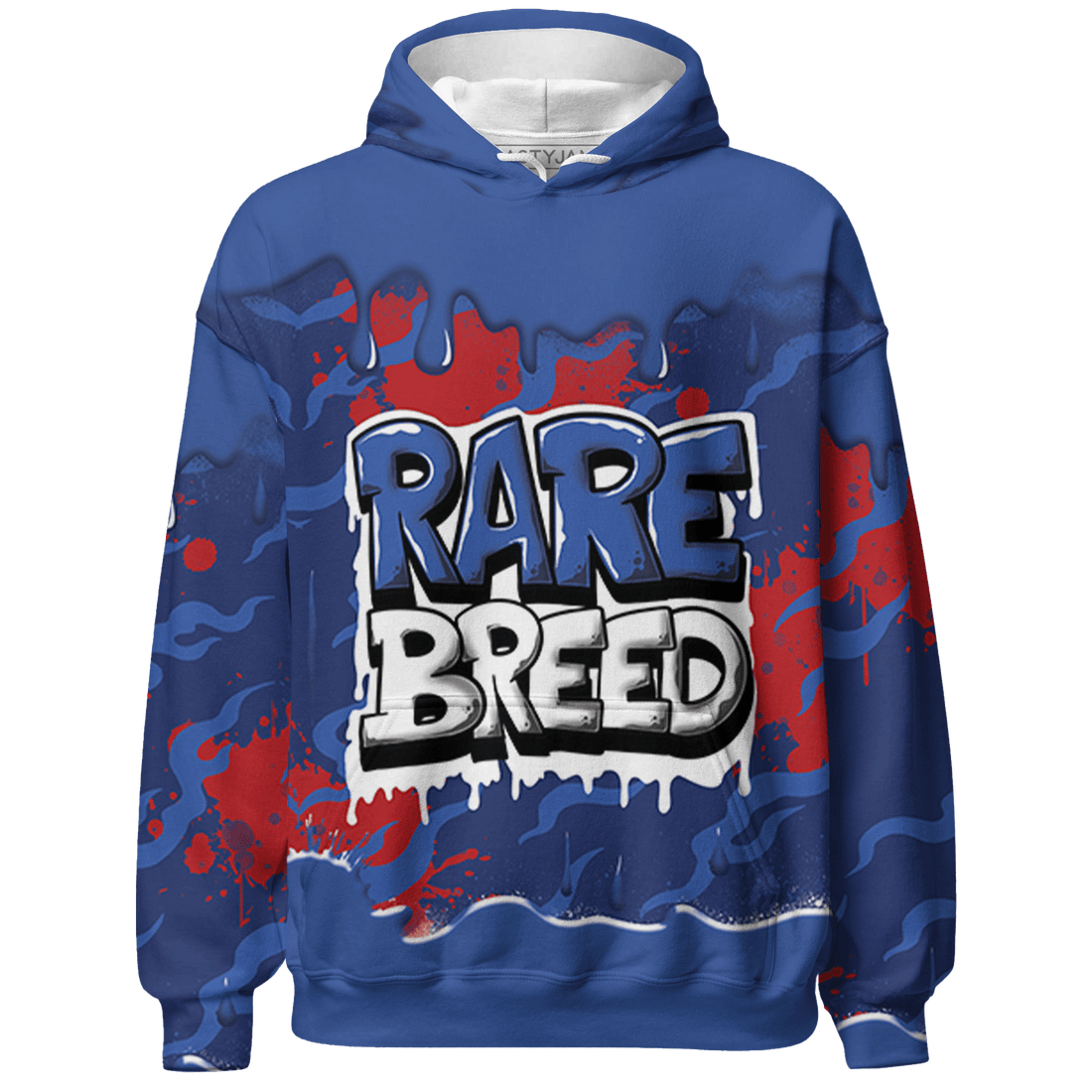 KB 4 Protro Philly Hoodie Match Rare Breed 3D All-Over Print Drippin - NastyJamz