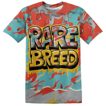 KB 8 Protro Venice Beach T Shirt Match Rare Breed 3D All-Over Print Drippin - NastyJamz