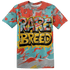 KB 8 Protro Venice Beach T Shirt Match Rare Breed 3D All-Over Print Drippin - NastyJamz