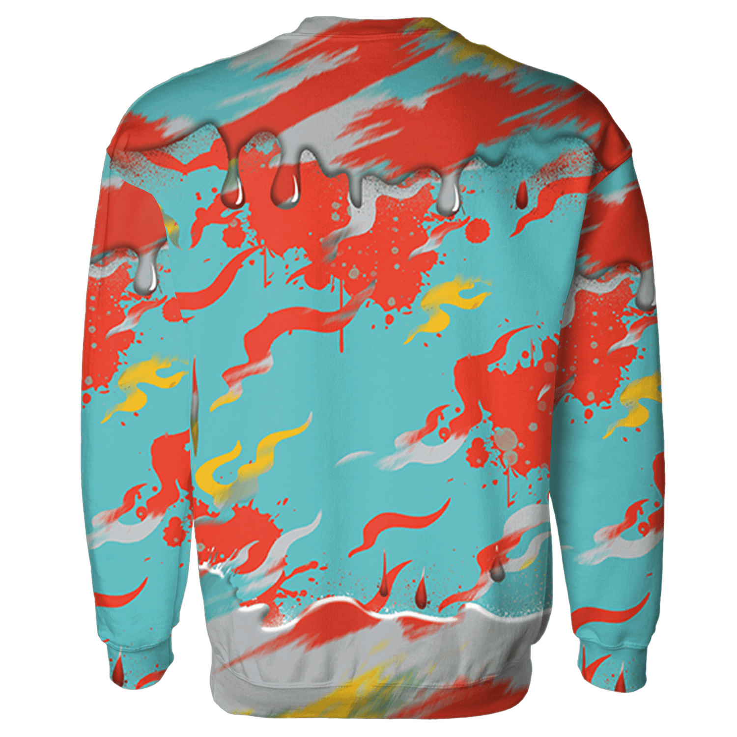 KB 8 Protro Venice Beach Sweatshirt Match Rare Breed 3D All-Over Print Drippin - NastyJamz