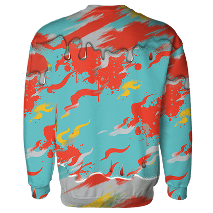 KB 8 Protro Venice Beach Sweatshirt Match Rare Breed 3D All-Over Print Drippin - NastyJamz