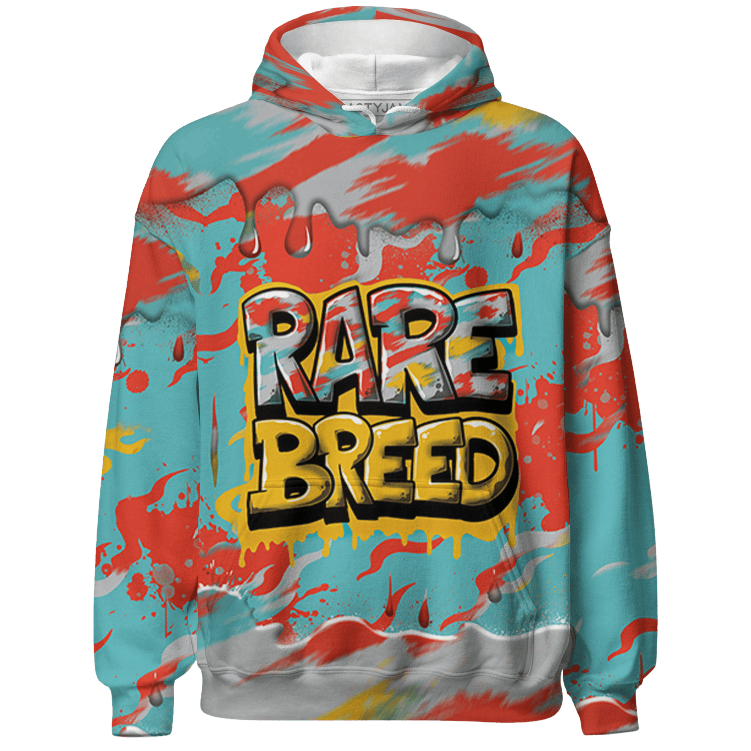 KB 8 Protro Venice Beach Hoodie Match Rare Breed 3D All-Over Print Drippin - NastyJamz