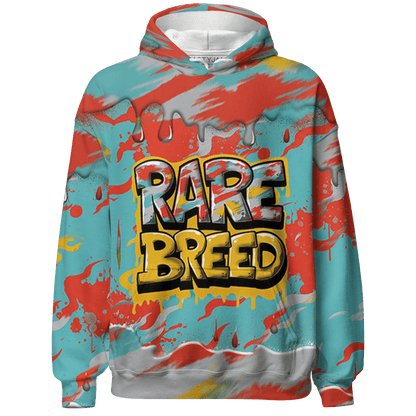 KB 8 Protro Venice Beach Hoodie Match Rare Breed 3D All-Over Print Drippin - NastyJamz