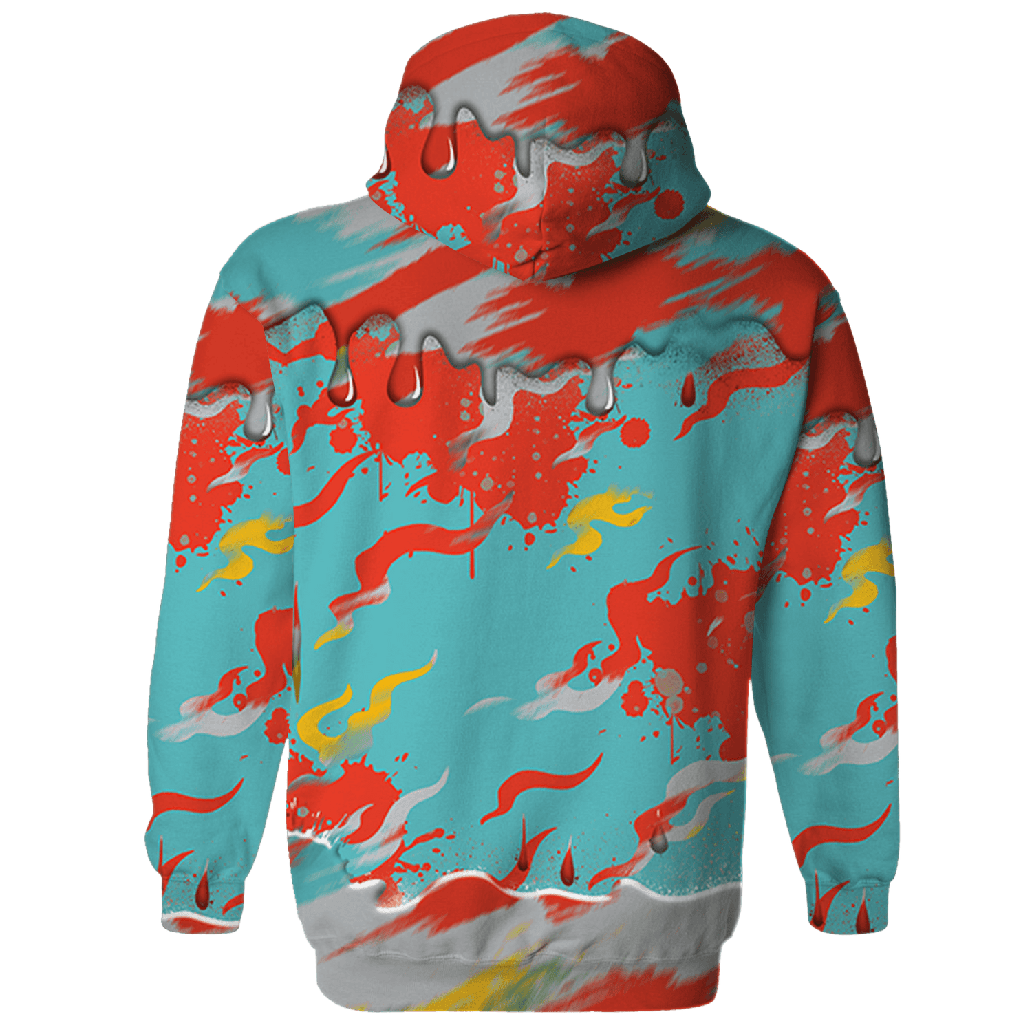 KB 8 Protro Venice Beach Hoodie Match Rare Breed 3D All-Over Print Drippin - NastyJamz