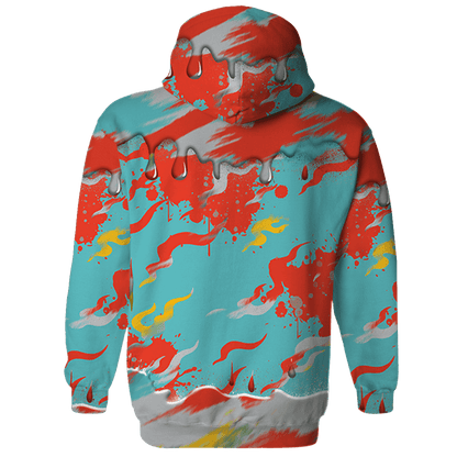 KB 8 Protro Venice Beach Hoodie Match Rare Breed 3D All-Over Print Drippin - NastyJamz