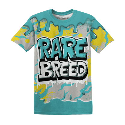 NBL-Cyan-Burst-9060-T-Shirt-Match-Rare-Breed-3D-Drippin