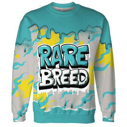 NBL-Cyan-Burst-9060-Sweatshirt-Match-Rare-Breed-3D-Drippin