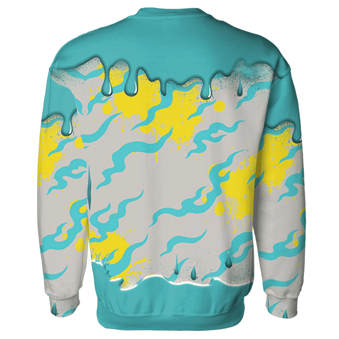 NBL-Cyan-Burst-9060-Sweatshirt-Match-Rare-Breed-3D-Drippin