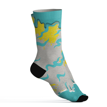 NBL-Cyan-Burst-9060-Socks-Match-Rare-Breed-3D-Drippin
