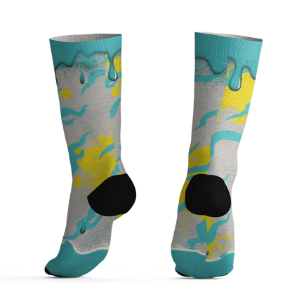 NBL-Cyan-Burst-9060-Socks-Match-Rare-Breed-3D-Drippin