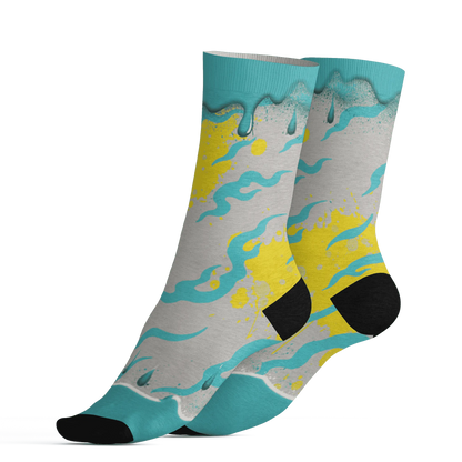 NBL-Cyan-Burst-9060-Socks-Match-Rare-Breed-3D-Drippin