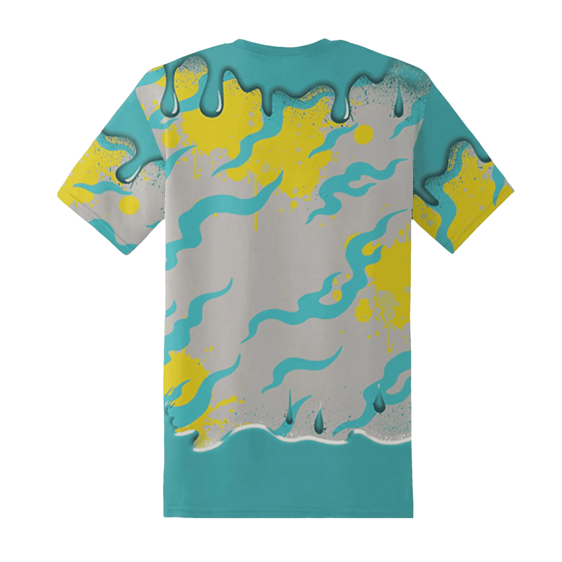 NBL-Cyan-Burst-9060-T-Shirt-Match-Rare-Breed-3D-Drippin