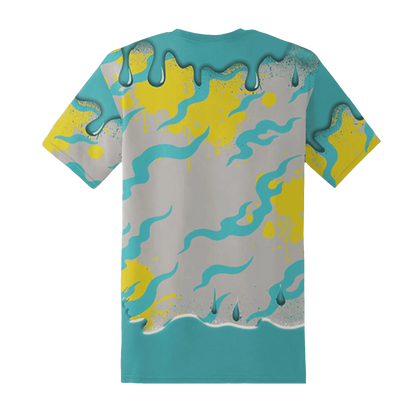 NBL-Cyan-Burst-9060-T-Shirt-Match-Rare-Breed-3D-Drippin