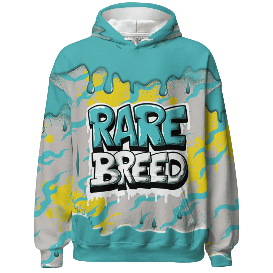 NBL-Cyan-Burst-9060-Hoodie-Match-Rare-Breed-3D-Drippin