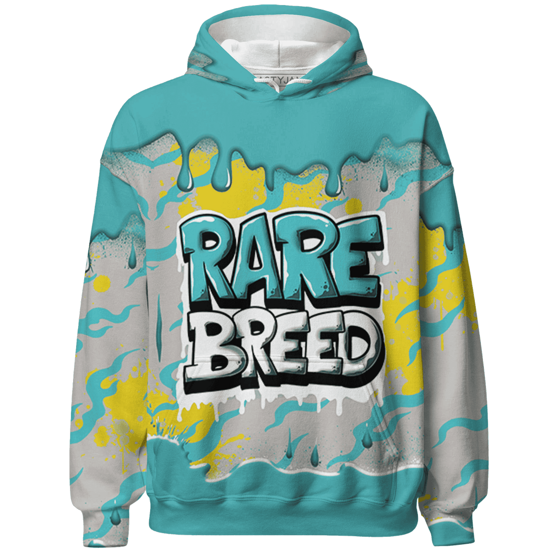 NBL-Cyan-Burst-9060-Hoodie-Match-Rare-Breed-3D-Drippin