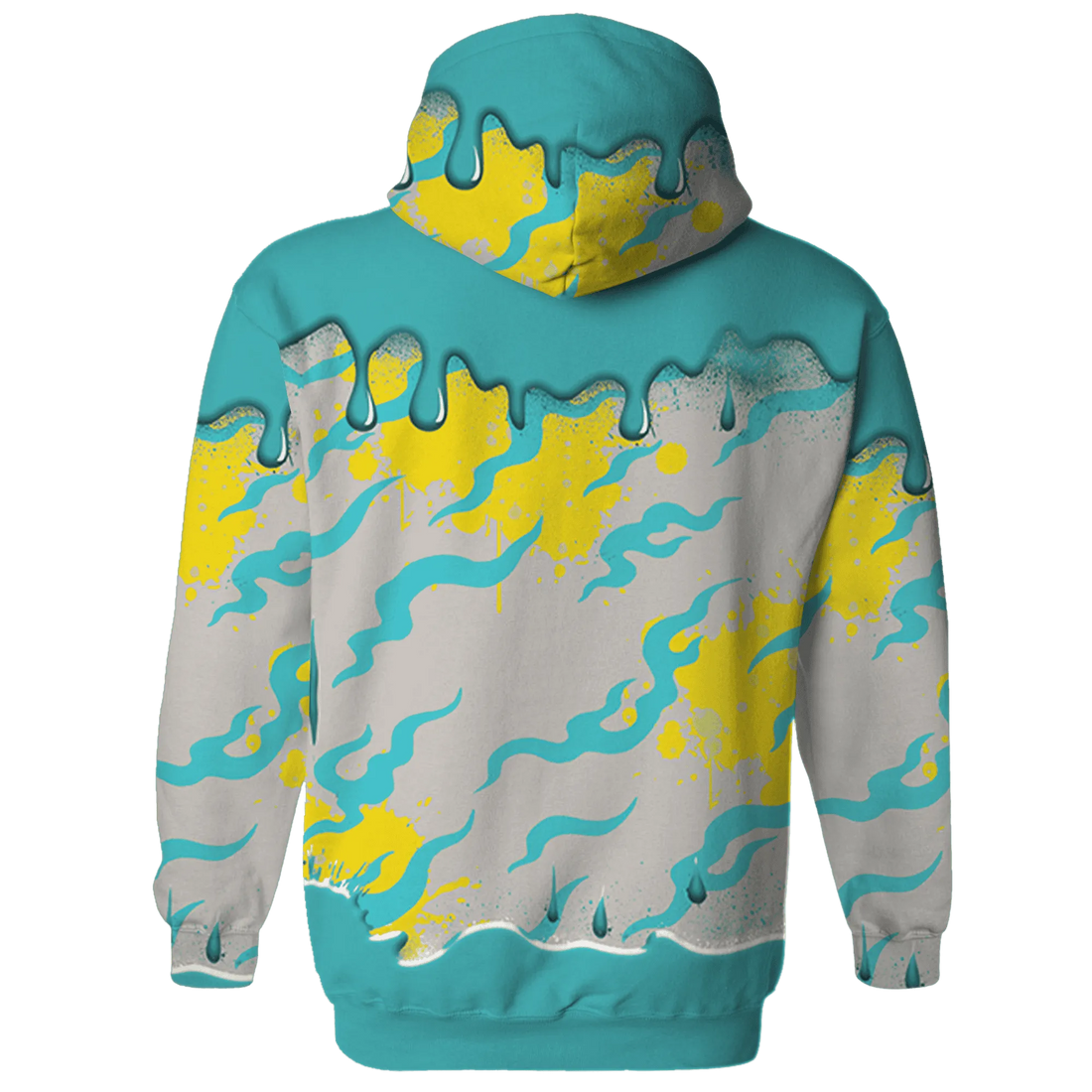NBL-Cyan-Burst-9060-Hoodie-Match-Rare-Breed-3D-Drippin