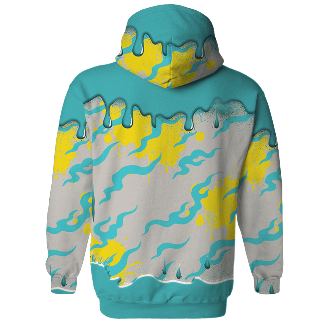 NBL-Cyan-Burst-9060-Hoodie-Match-Rare-Breed-3D-Drippin