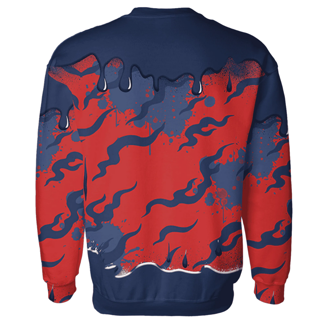 VaporMax-Air-Plus-Midnight-Navy-Gold-Black-Sweatshirt-Match-Rare-Breed-3D-Drippin