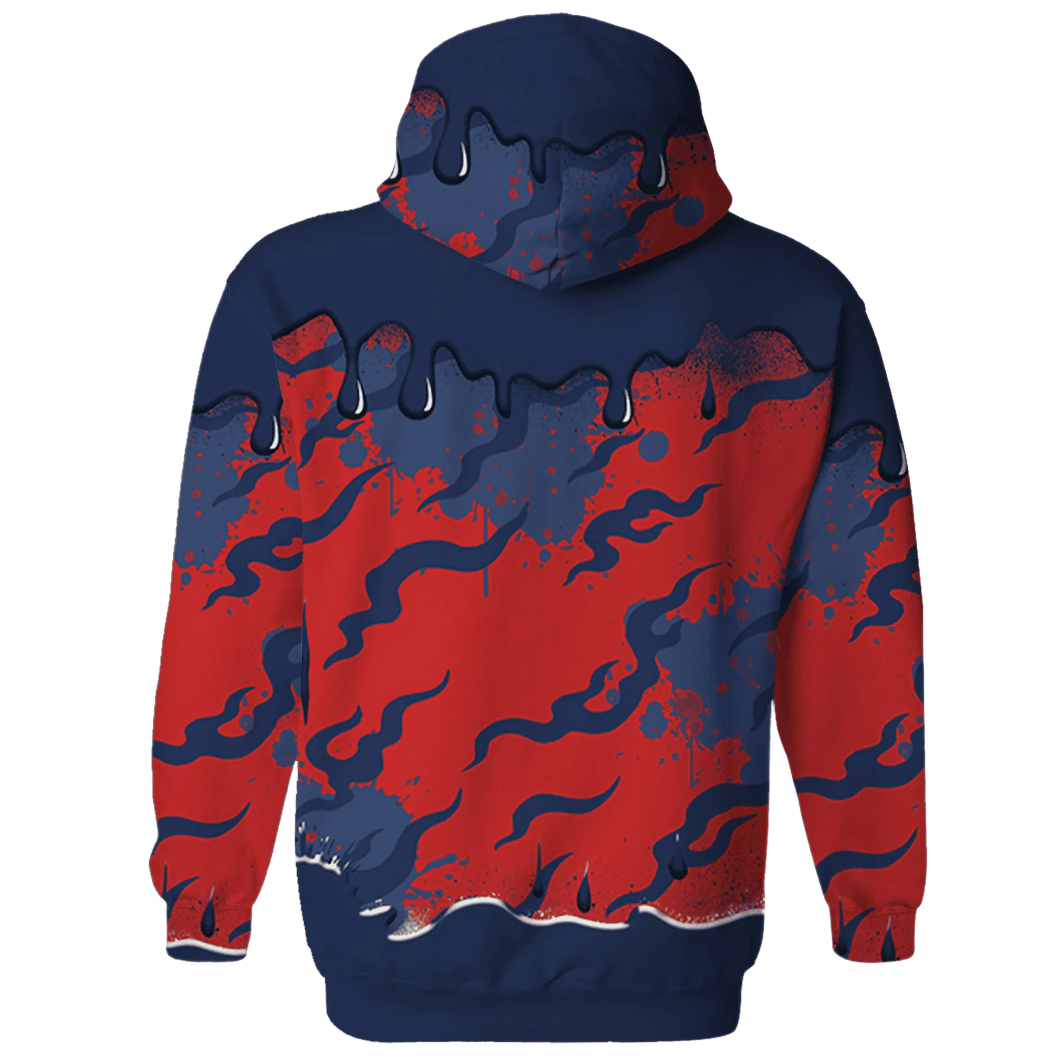 VaporMax-Air-Plus-Midnight-Navy-Gold-Black-Hoodie-Match-Rare-Breed-3D-Drippin