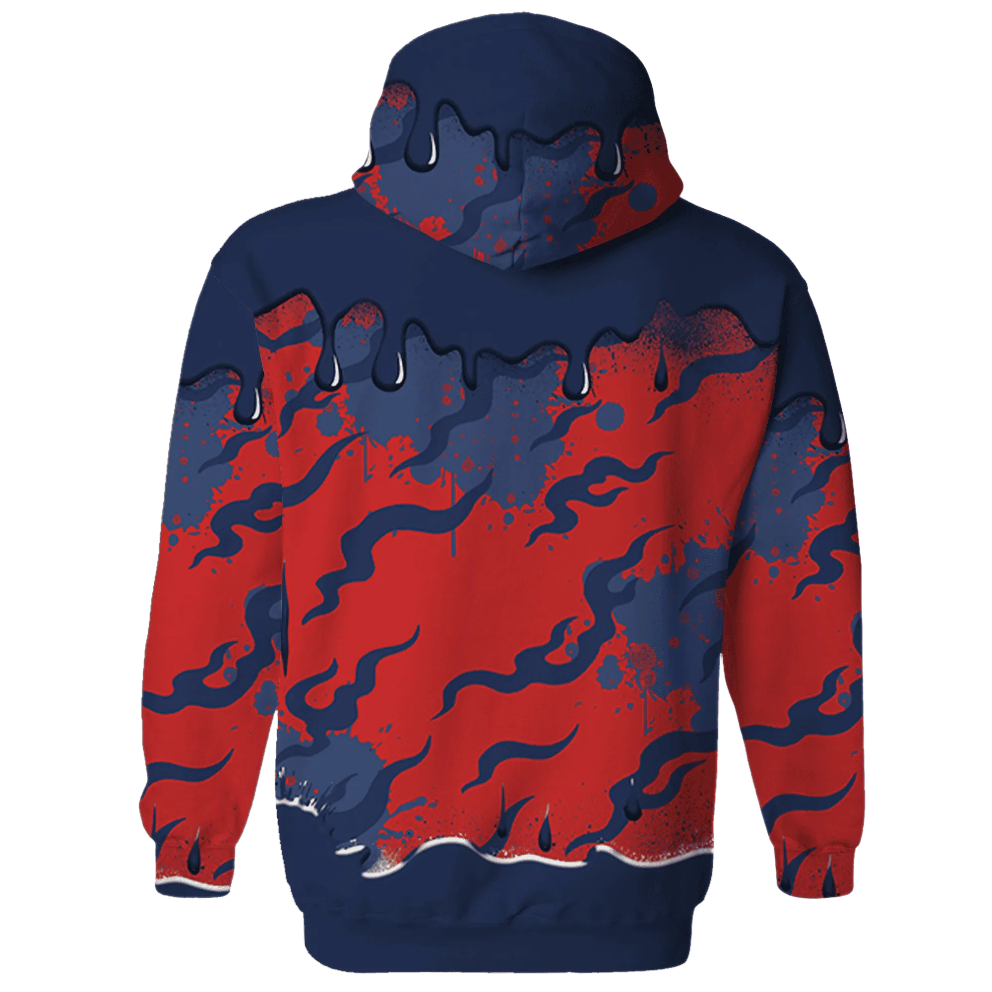VaporMax-Air-Plus-Midnight-Navy-Gold-Black-Hoodie-Match-Rare-Breed-3D-Drippin